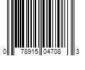 Barcode Image for UPC code 078915047083