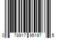 Barcode Image for UPC code 078917951975