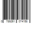 Barcode Image for UPC code 0789261074158