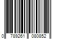 Barcode Image for UPC code 0789261080852