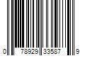 Barcode Image for UPC code 078929335879