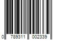 Barcode Image for UPC code 0789311002339