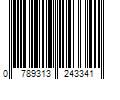 Barcode Image for UPC code 0789313243341