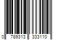 Barcode Image for UPC code 0789313333110