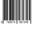 Barcode Image for UPC code 0789374581345