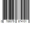 Barcode Image for UPC code 0789375874101