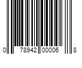 Barcode Image for UPC code 078942000068