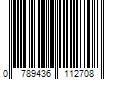 Barcode Image for UPC code 0789436112708