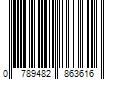 Barcode Image for UPC code 0789482863616