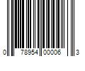 Barcode Image for UPC code 078954000063