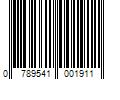 Barcode Image for UPC code 0789541001911