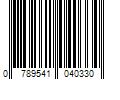 Barcode Image for UPC code 0789541040330