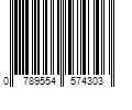 Barcode Image for UPC code 0789554574303