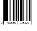 Barcode Image for UPC code 0789565025320