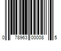 Barcode Image for UPC code 078963000085