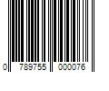 Barcode Image for UPC code 0789755000076