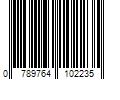 Barcode Image for UPC code 0789764102235