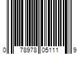 Barcode Image for UPC code 078978051119