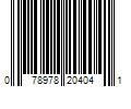 Barcode Image for UPC code 078978204041