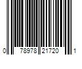 Barcode Image for UPC code 078978217201