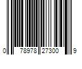 Barcode Image for UPC code 078978273009