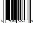 Barcode Image for UPC code 078978540415