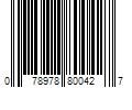 Barcode Image for UPC code 078978800427