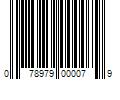 Barcode Image for UPC code 078979000079