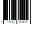 Barcode Image for UPC code 0789968000023