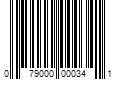 Barcode Image for UPC code 079000000341