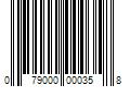 Barcode Image for UPC code 079000000358