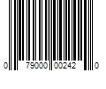 Barcode Image for UPC code 079000002420