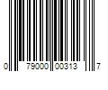 Barcode Image for UPC code 079000003137