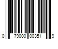 Barcode Image for UPC code 079000003519