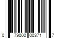 Barcode Image for UPC code 079000003717