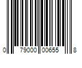 Barcode Image for UPC code 079000006558