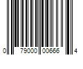 Barcode Image for UPC code 079000006664