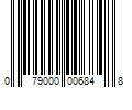 Barcode Image for UPC code 079000006848