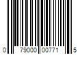 Barcode Image for UPC code 079000007715