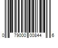 Barcode Image for UPC code 079000008446