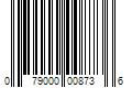 Barcode Image for UPC code 079000008736