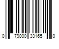 Barcode Image for UPC code 079000331650