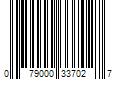 Barcode Image for UPC code 079000337027