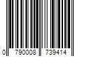 Barcode Image for UPC code 0790008739414