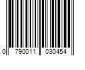 Barcode Image for UPC code 0790011030454