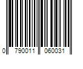 Barcode Image for UPC code 0790011060031