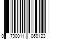 Barcode Image for UPC code 0790011060123