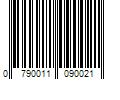 Barcode Image for UPC code 0790011090021