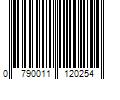 Barcode Image for UPC code 0790011120254