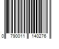 Barcode Image for UPC code 0790011140276